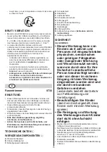 Preview for 16 page of Skil 0732 Original Instructions Manual