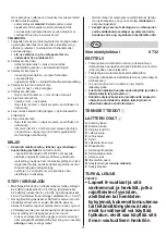 Preview for 31 page of Skil 0732 Original Instructions Manual