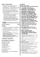 Preview for 86 page of Skil 0732 Original Instructions Manual