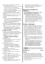 Preview for 95 page of Skil 0732 Original Instructions Manual