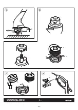 Preview for 104 page of Skil 0732 Original Instructions Manual