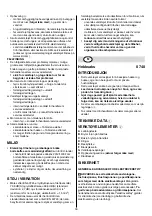 Preview for 30 page of Skil 0740 Original Instructions Manual