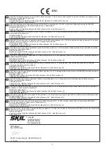 Preview for 5 page of Skil 0761 Original Instructions Manual