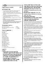 Preview for 10 page of Skil 0761 Original Instructions Manual