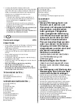 Preview for 16 page of Skil 0761 Original Instructions Manual