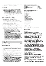 Preview for 19 page of Skil 0761 Original Instructions Manual