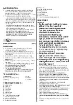 Preview for 25 page of Skil 0761 Original Instructions Manual