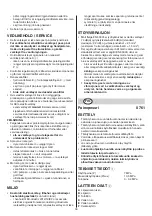 Preview for 30 page of Skil 0761 Original Instructions Manual