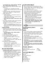 Preview for 48 page of Skil 0761 Original Instructions Manual