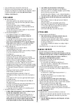 Preview for 50 page of Skil 0761 Original Instructions Manual