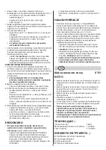 Preview for 54 page of Skil 0761 Original Instructions Manual