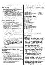 Preview for 61 page of Skil 0761 Original Instructions Manual