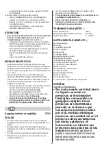 Preview for 81 page of Skil 0761 Original Instructions Manual