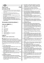 Предварительный просмотр 5 страницы Skil 0788 Original Instructions Manual