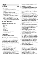 Предварительный просмотр 12 страницы Skil 0788 Original Instructions Manual