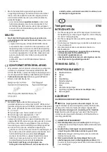 Предварительный просмотр 19 страницы Skil 0788 Original Instructions Manual