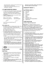 Предварительный просмотр 29 страницы Skil 0788 Original Instructions Manual