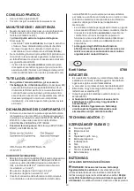 Предварительный просмотр 43 страницы Skil 0788 Original Instructions Manual