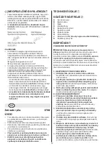 Предварительный просмотр 47 страницы Skil 0788 Original Instructions Manual