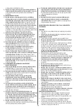 Предварительный просмотр 48 страницы Skil 0788 Original Instructions Manual