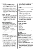 Предварительный просмотр 50 страницы Skil 0788 Original Instructions Manual