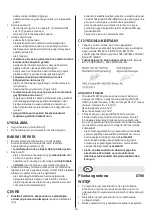 Предварительный просмотр 53 страницы Skil 0788 Original Instructions Manual