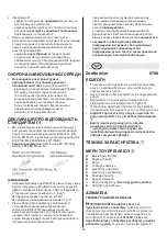 Предварительный просмотр 65 страницы Skil 0788 Original Instructions Manual