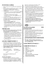 Предварительный просмотр 69 страницы Skil 0788 Original Instructions Manual