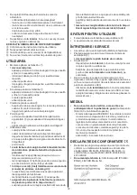 Предварительный просмотр 72 страницы Skil 0788 Original Instructions Manual