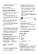 Предварительный просмотр 90 страницы Skil 0788 Original Instructions Manual