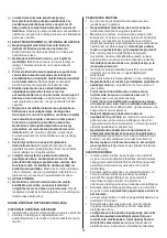 Предварительный просмотр 95 страницы Skil 0788 Original Instructions Manual