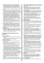 Предварительный просмотр 106 страницы Skil 0788 Original Instructions Manual