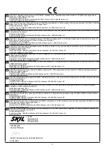 Preview for 5 page of Skil 0792 Original Instructions Manual