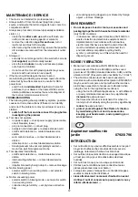 Preview for 12 page of Skil 0792 Original Instructions Manual