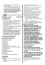 Preview for 19 page of Skil 0792 Original Instructions Manual