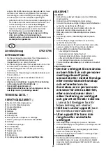 Preview for 22 page of Skil 0792 Original Instructions Manual