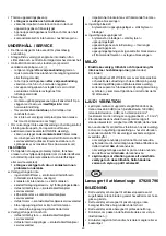 Preview for 24 page of Skil 0792 Original Instructions Manual