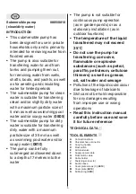 Preview for 5 page of Skil 0805 Original Instructions Manual