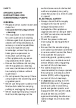 Preview for 6 page of Skil 0805 Original Instructions Manual