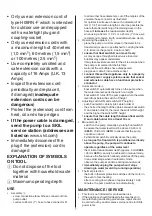 Preview for 7 page of Skil 0805 Original Instructions Manual