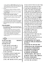 Preview for 8 page of Skil 0805 Original Instructions Manual