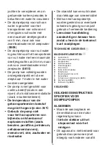 Preview for 16 page of Skil 0805 Original Instructions Manual