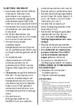 Preview for 21 page of Skil 0805 Original Instructions Manual