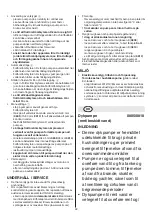 Preview for 22 page of Skil 0805 Original Instructions Manual