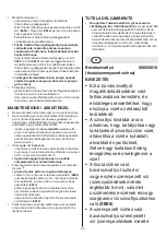 Preview for 43 page of Skil 0805 Original Instructions Manual