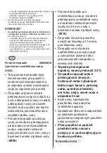 Preview for 47 page of Skil 0805 Original Instructions Manual