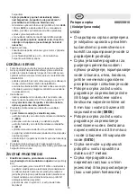 Preview for 76 page of Skil 0805 Original Instructions Manual