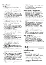 Preview for 79 page of Skil 0805 Original Instructions Manual