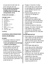 Preview for 87 page of Skil 0805 Original Instructions Manual