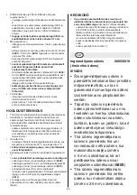 Preview for 89 page of Skil 0805 Original Instructions Manual